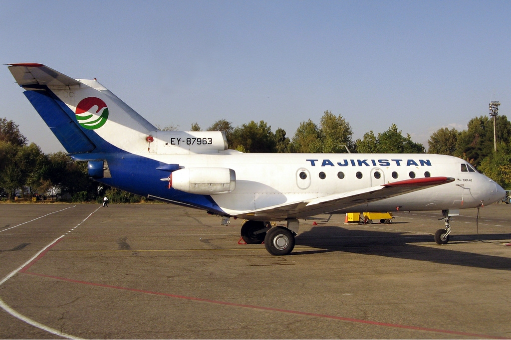 87995 - Tajikistan Airlines