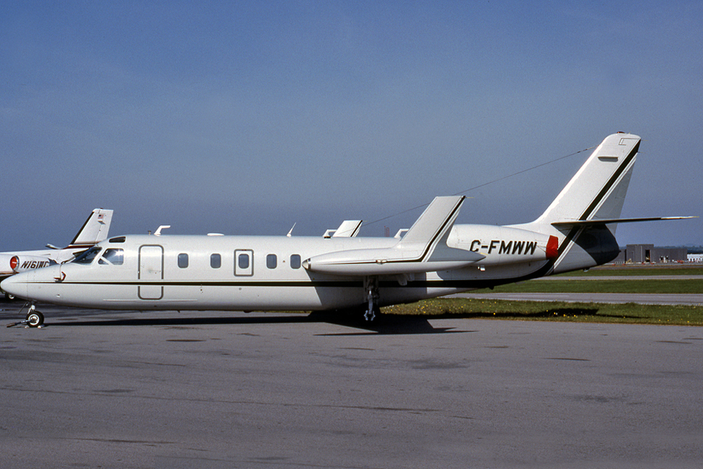 C-FMWW - Millar Western Industries