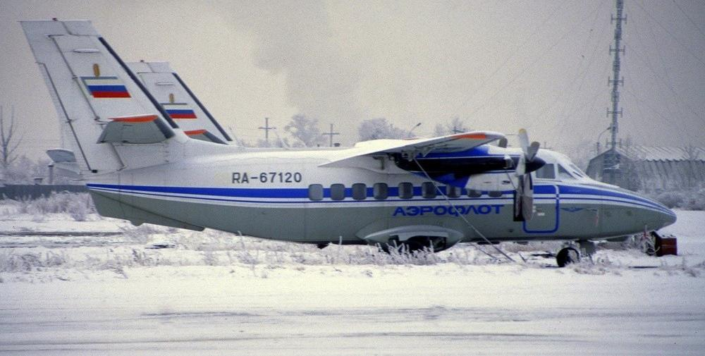 RA-67120 - Abakan Airlines