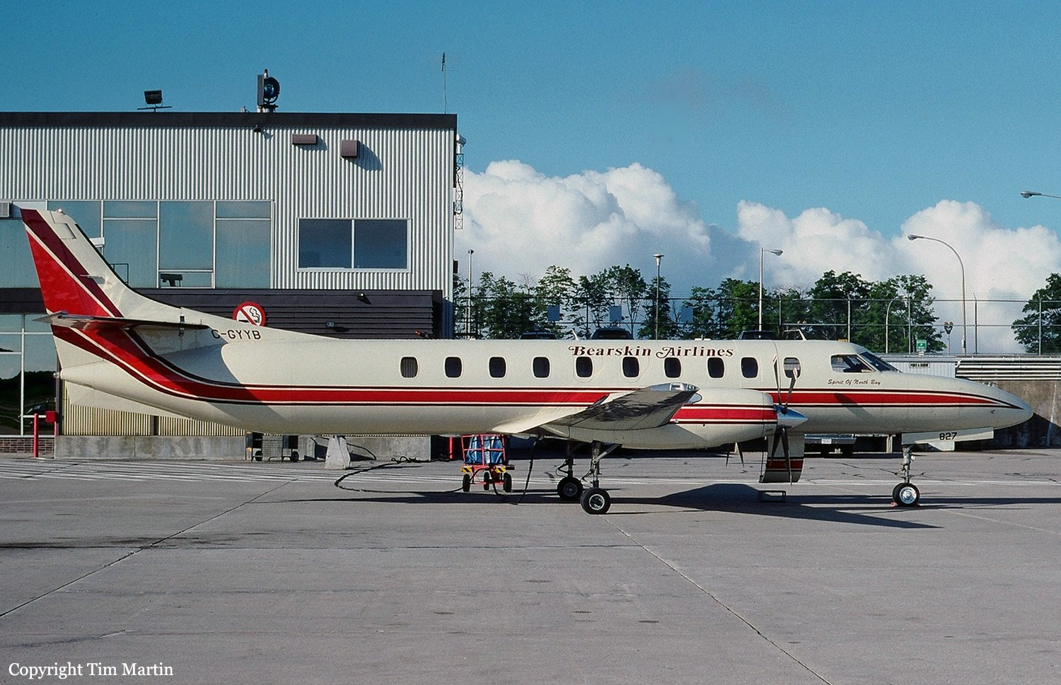 C-GYYB - Bearskin Airlines