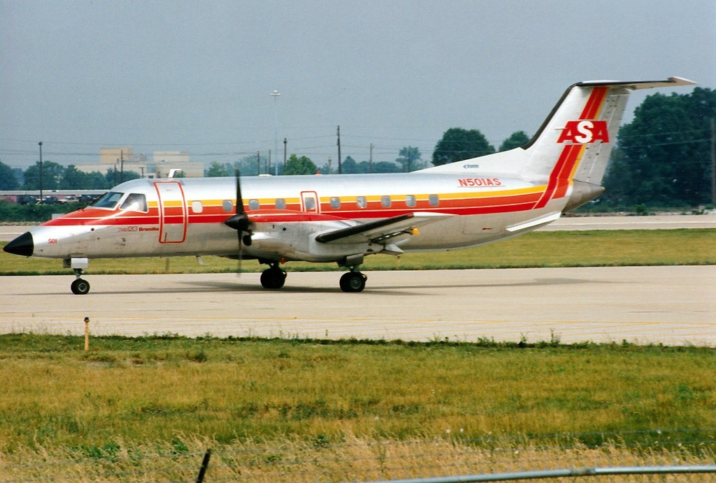 529 - Delta Connection, opb Atlantic Southeast Airlines - ASA