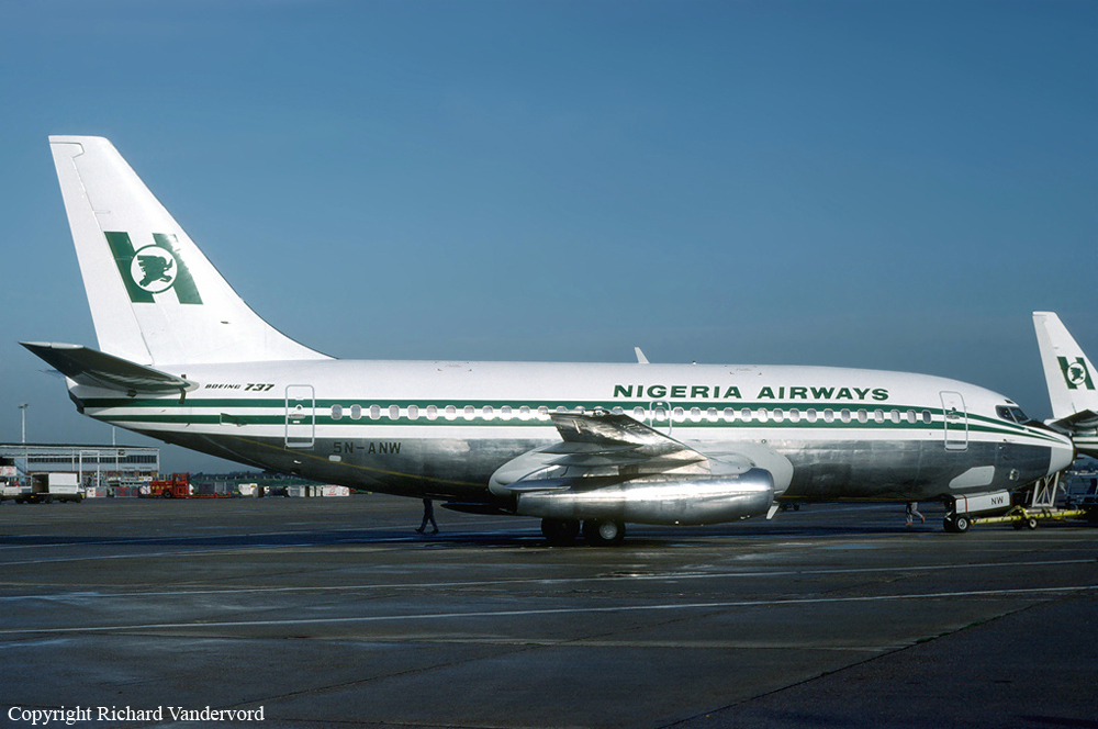 357 - Nigeria Airways
