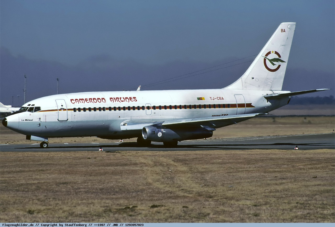3701 - Cameroon Airlines