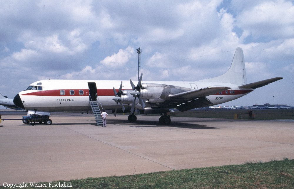 N231RL - Western Airways Inc.
