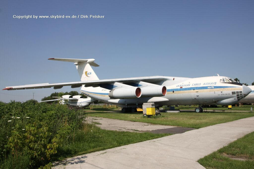 UR-UCI - Air Sofia, lsf Ukrainian Cargo Airways