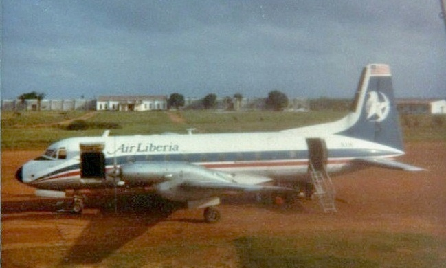 EL-AIH - Air Liberia