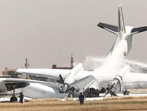 7706 - Al Quwwat al-Jawwiya As-Sudaniya (Sudanese Air Force)