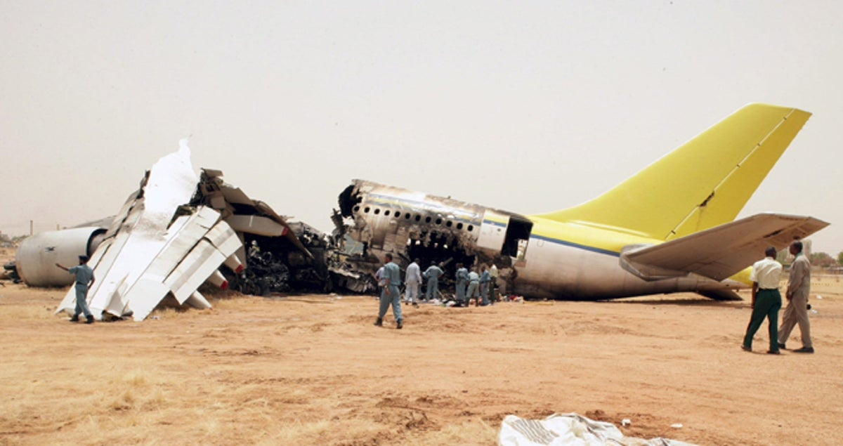 Sudan Airways 109 accident — Khartoum-Civil Airport (KRT), 2008-06-10 — photo 2