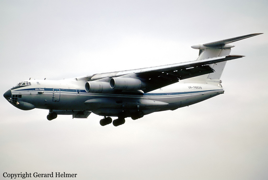 UR-76539 - Hoseba, lsf Ukraine Air Force
