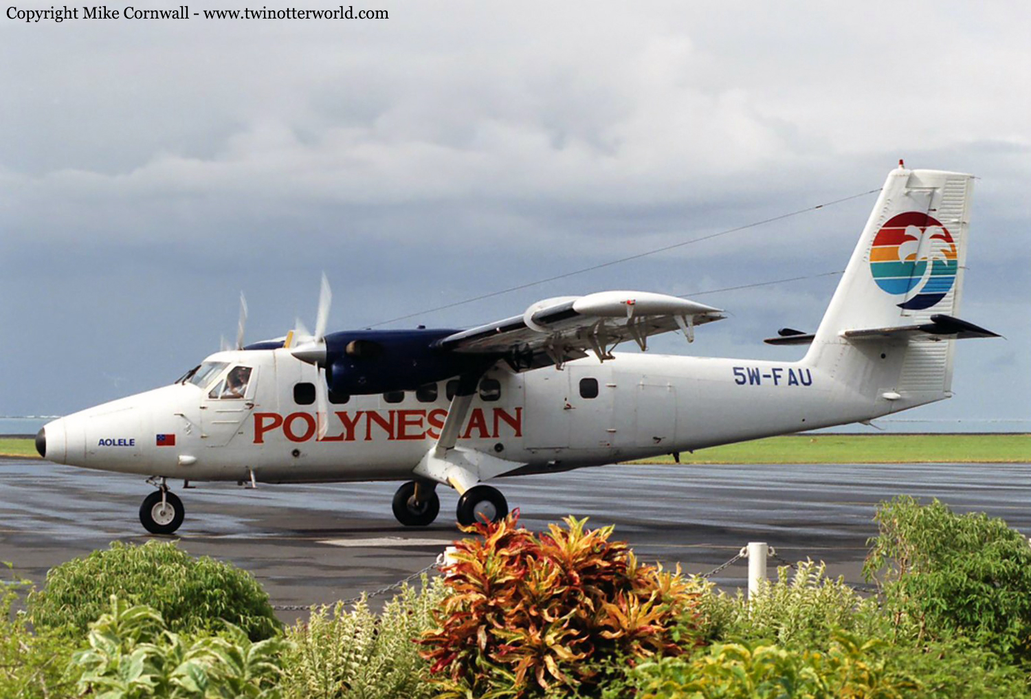 211 - Polynesian Airlines