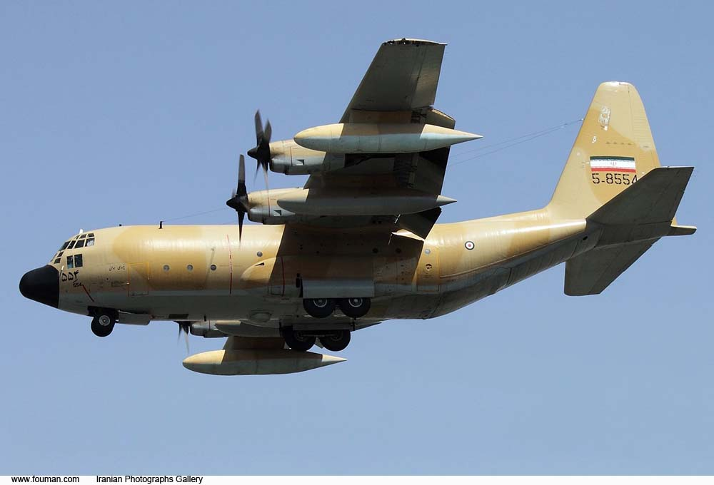 Unknown Flight - Islamic Republic of Iran Air Force - IRIAF