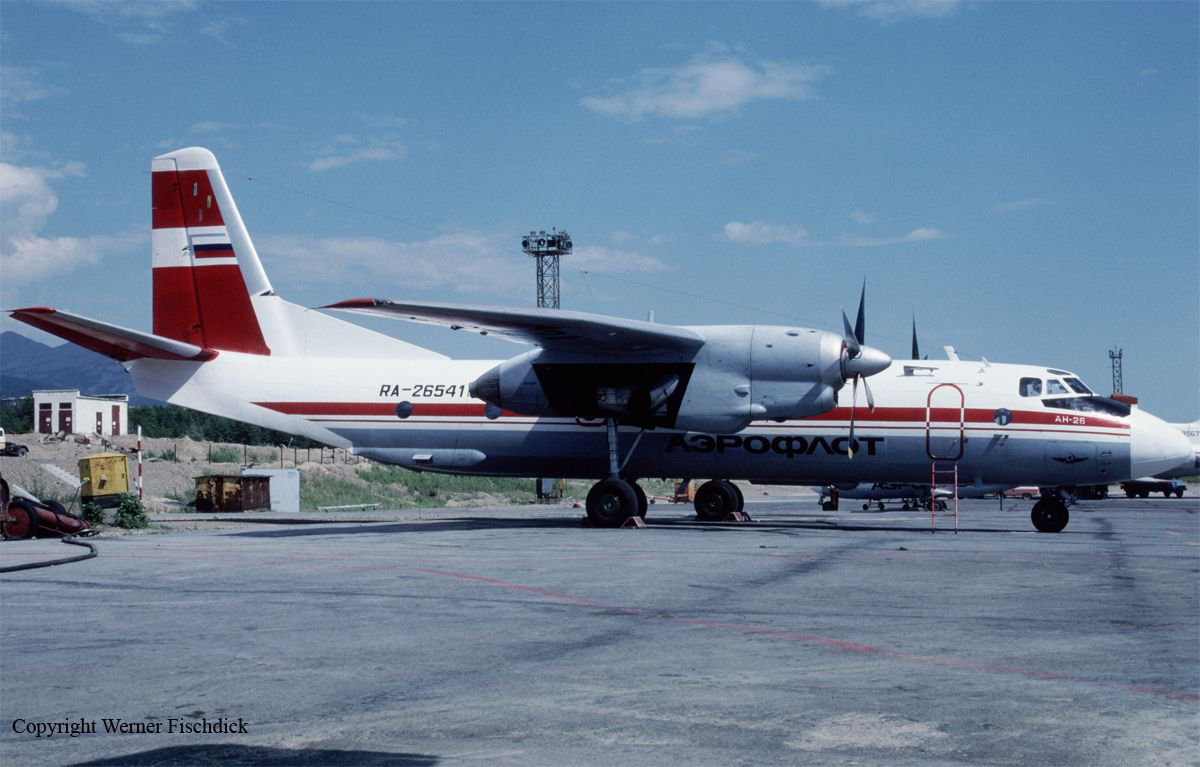 RA-46516 - Stavropolskaya Aktsionernaya Avia