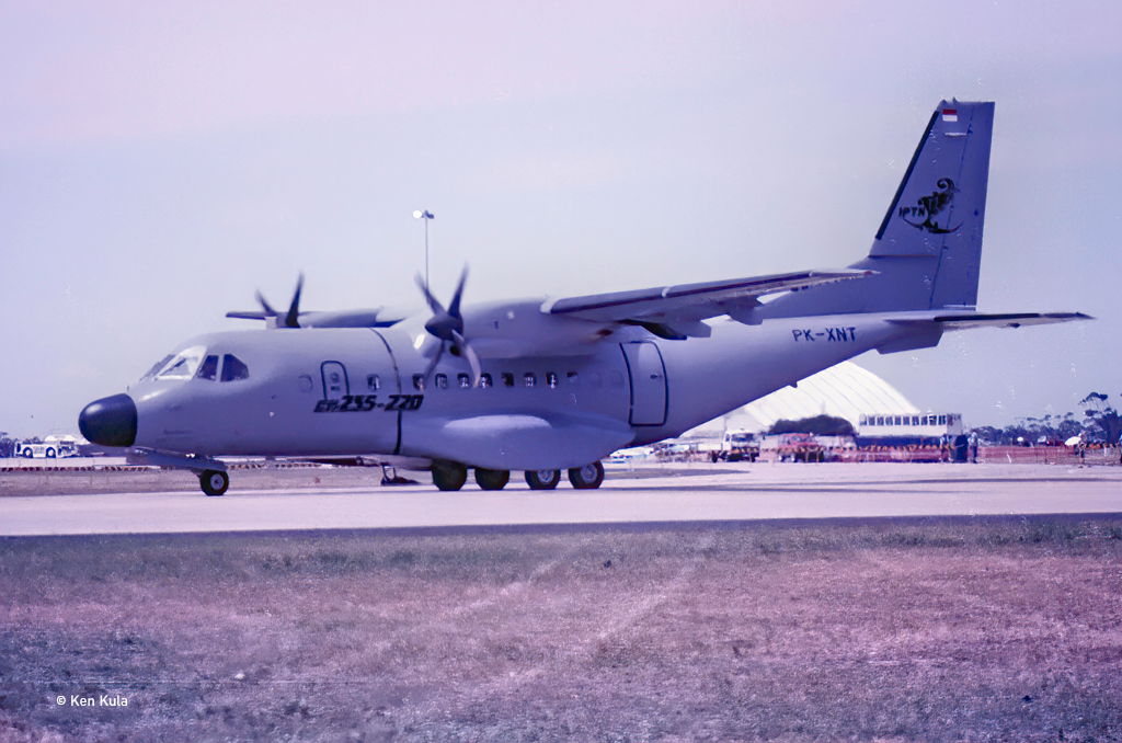PK-XNT - IPTN