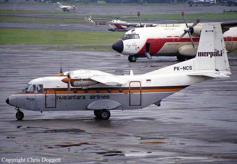 PK-NCS - Merpati Nusantara Airlines