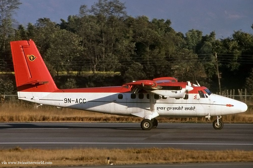 9N-ACC - Lumbini Airways, lsf Nepalese CAA