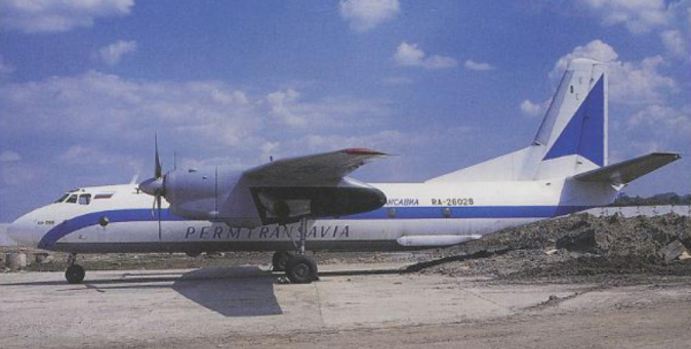 RA-26028 - Prestavia, lsf Permtransavia