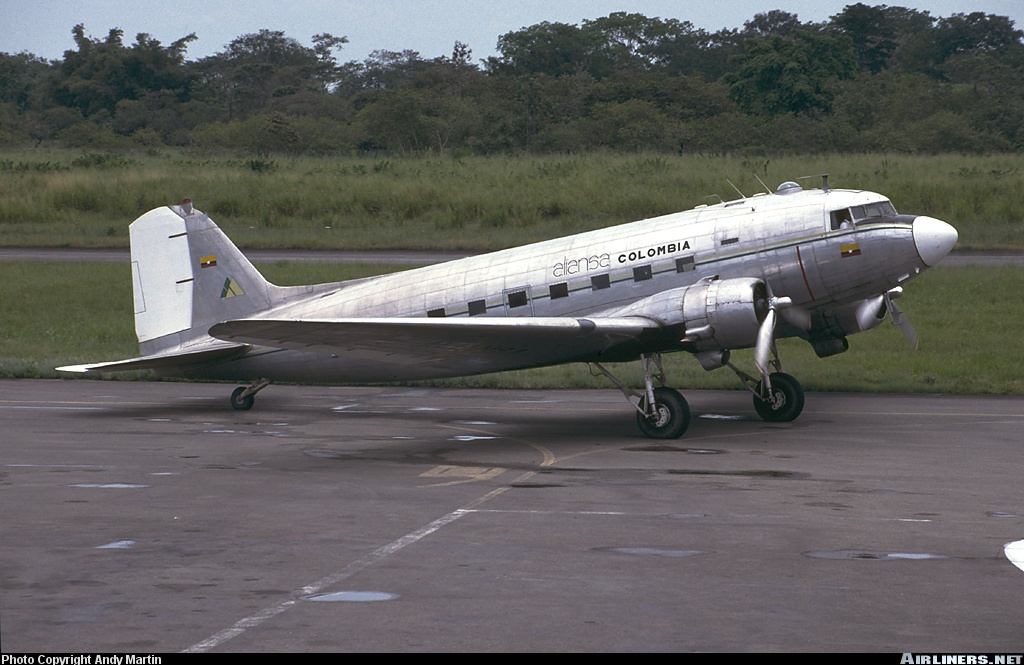 Unknown Flight - Air Force of the Democratic Republic of the Congo