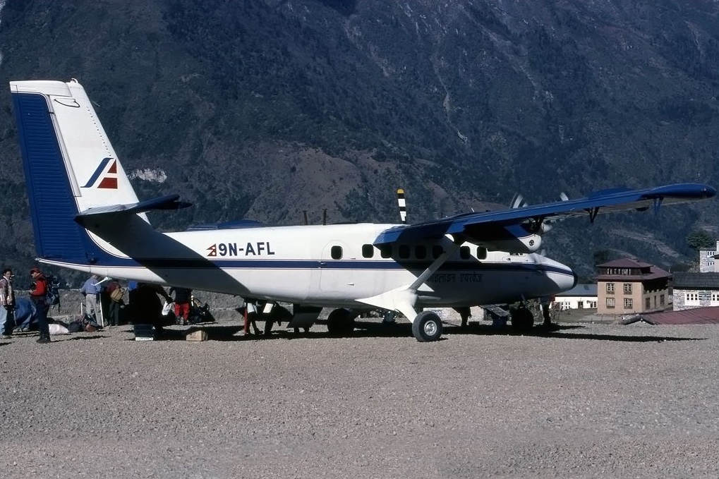 9N-AFL - Skyline Airways