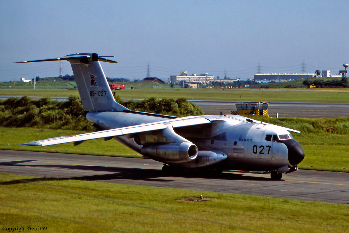 88-1027 - Japan Air Self-Defense Force - JASDF