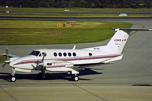 VH-SKC - Central Air