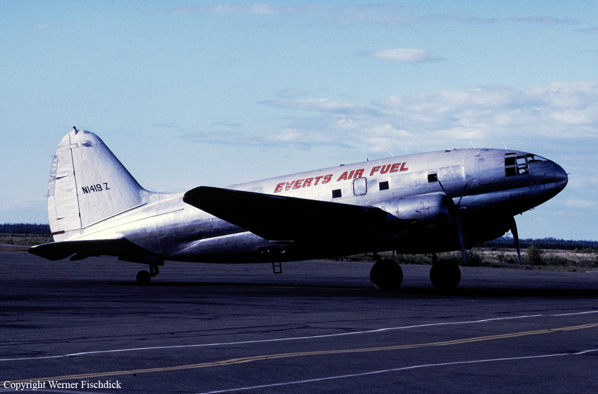 N30EM - Mountain Air Service