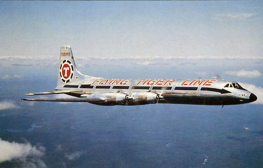 N228SW - Flying Tiger Line, lsf Seaboard World Airlines