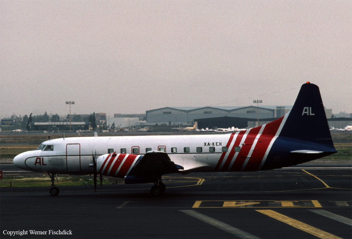 XA-HEK - Aero Léon