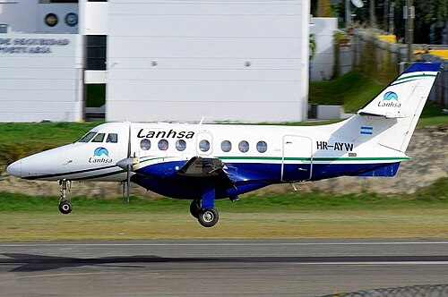 018 - LANHSA - Línea Aérea Nacional de Honduras S.A