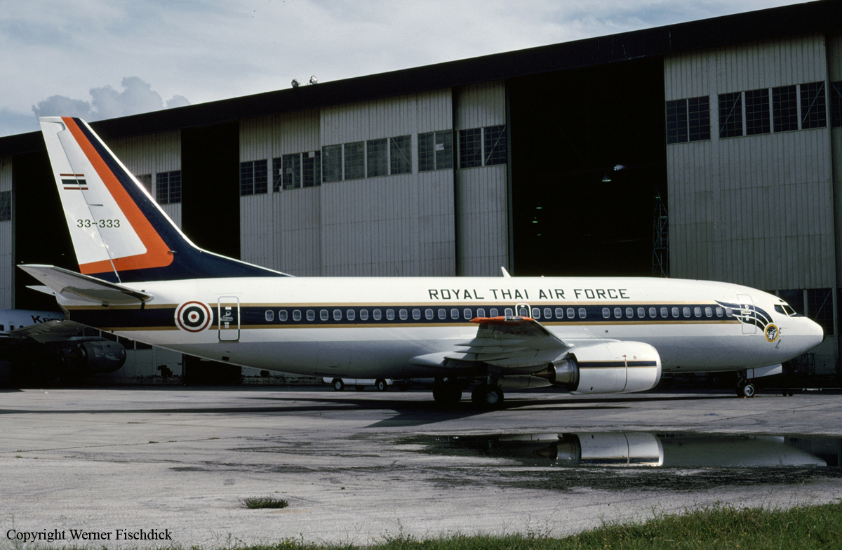 33-333 - Royal Thai Air Force - RTAF