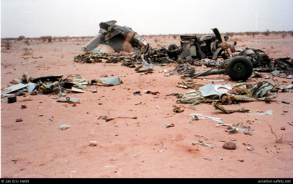 5T-MAG - Force Aérienne de la République Islamique de Mauritanie