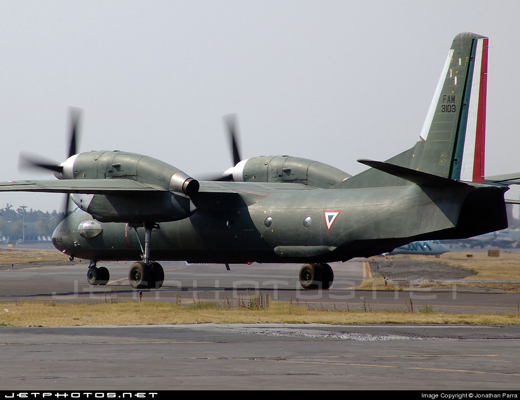FAM-3103 - Fuerza Aérea Mexicana