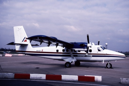 Unknown Flight - Kenya Air Force - KAF
