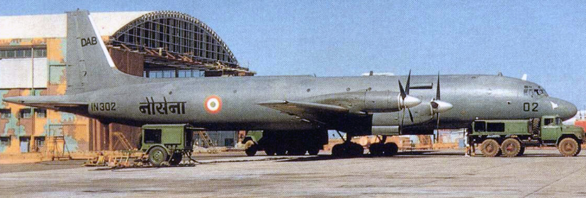 IN-304 - Indian Naval Air Arm