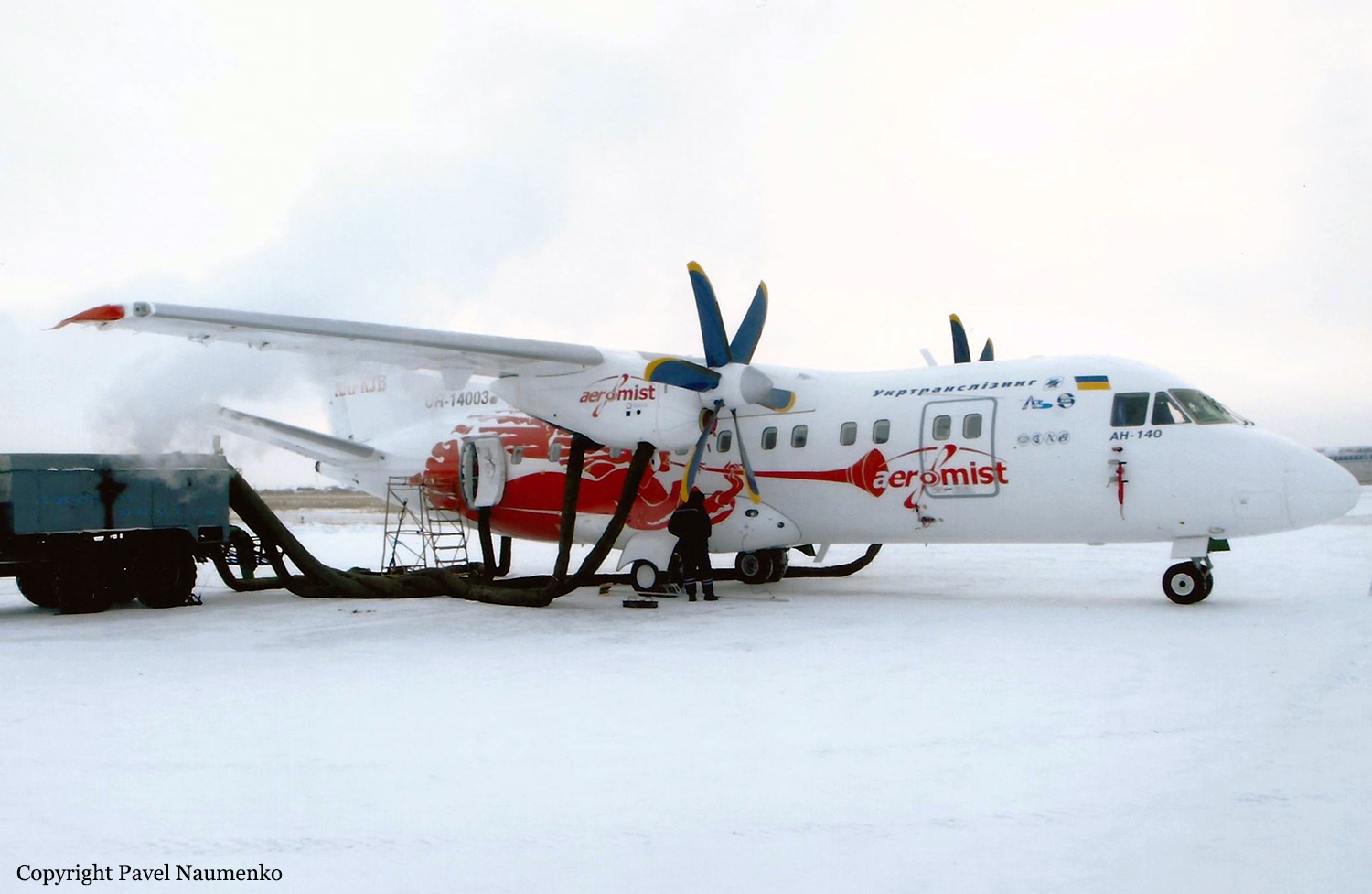 UR-14003 - Aeromist Kharkiv