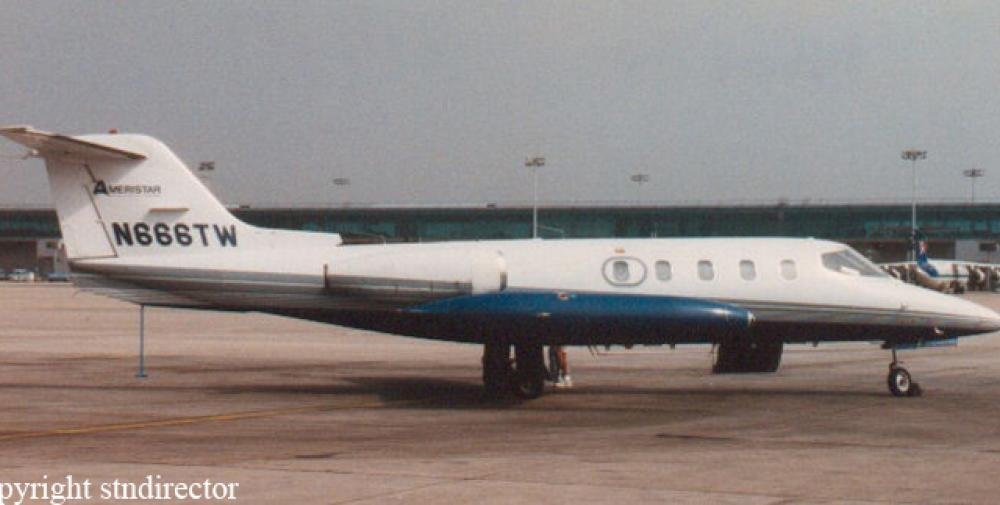 N666TW - Ameristar Jet Charter
