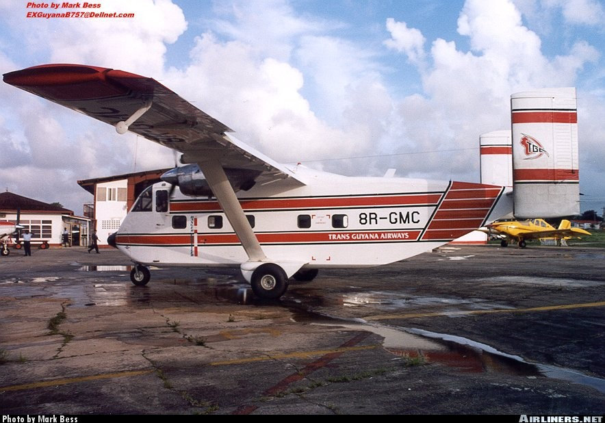 8R-GMC - Trans Guyana Airways