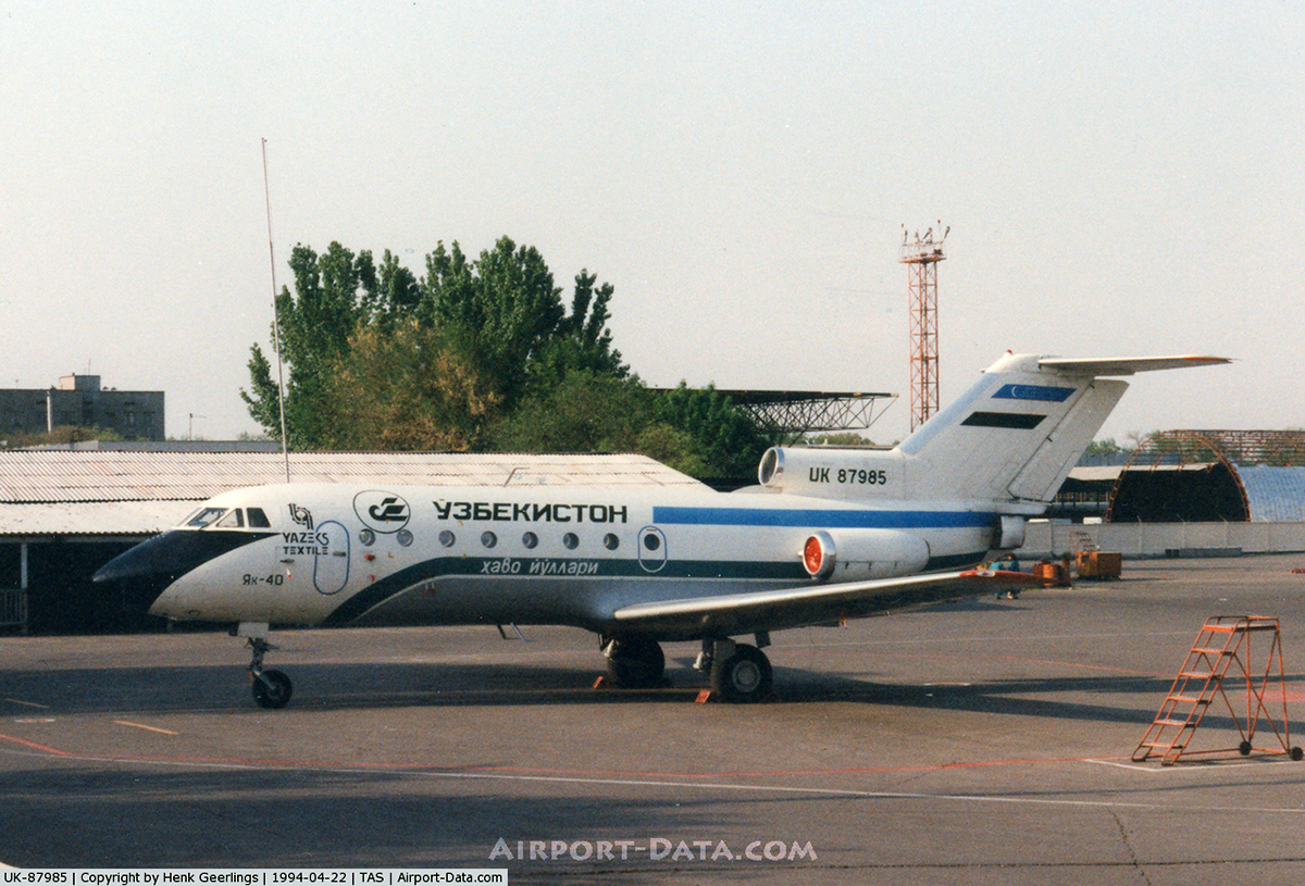 1154 - Uzbekistan Airways