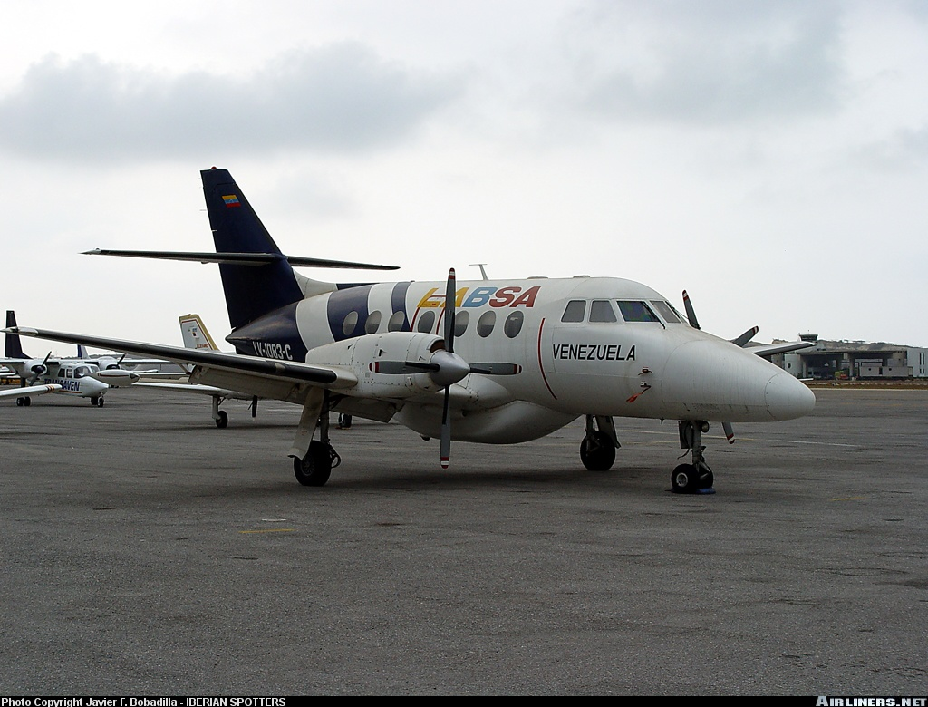 YV-1083C - RAVSA - Rutas Aéreas de Venezuela SA