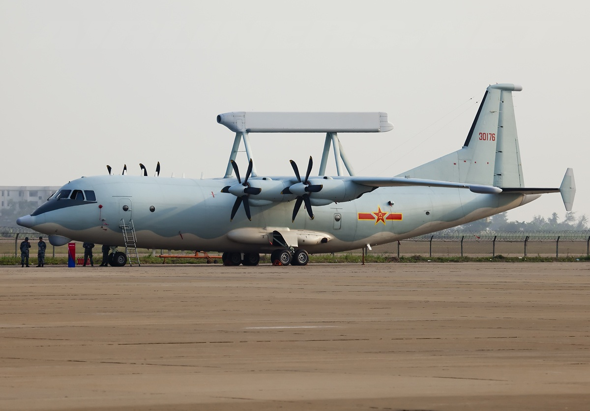 30172 - China Air Force