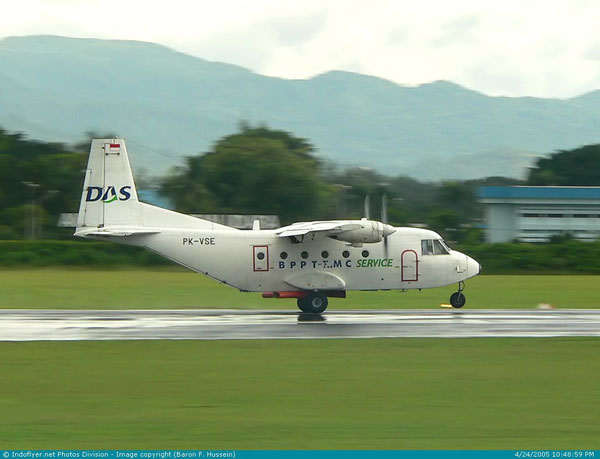 PK-VSE - Dirgantara Air Service