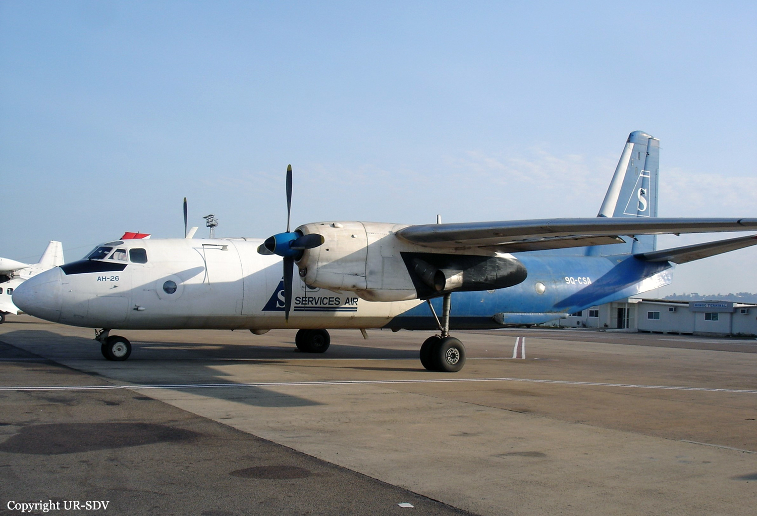 9Q-CSA - Services Air