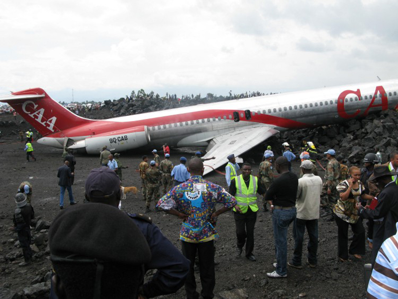 9 - Compagnie Africaine d'Aviation - CAA