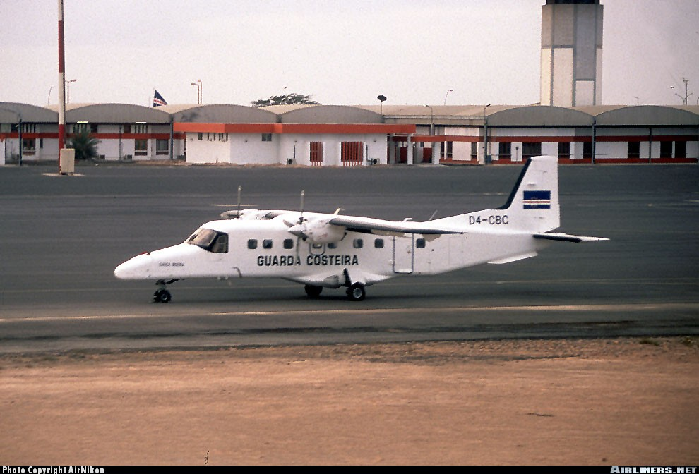 5002 - TACV - Cabo Verde Airlines, lsf Guarda Costeira Cabo Verde