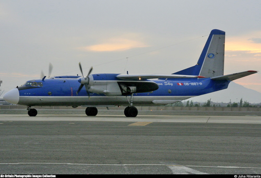 Unknown Flight - Unknown
