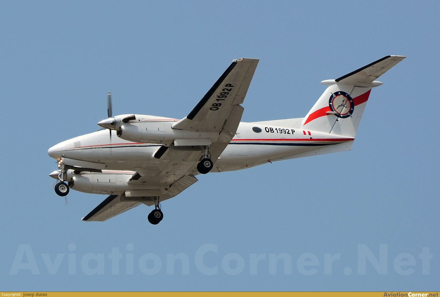 OB-1992-P - Aero Transporte SA - ATSA