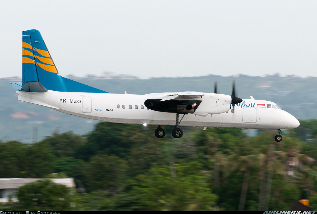 UP-A0190 - Asia Continental Avialines