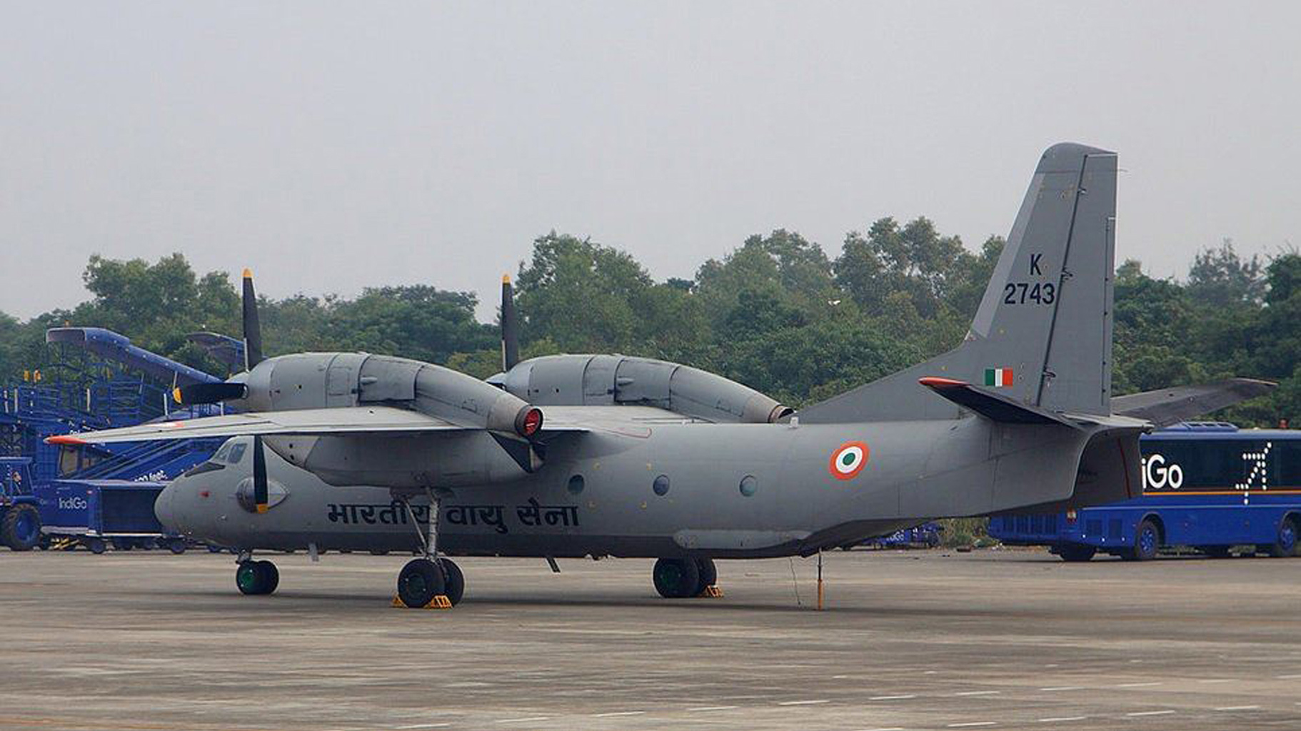 K2743 - Indian Air Force - IAF