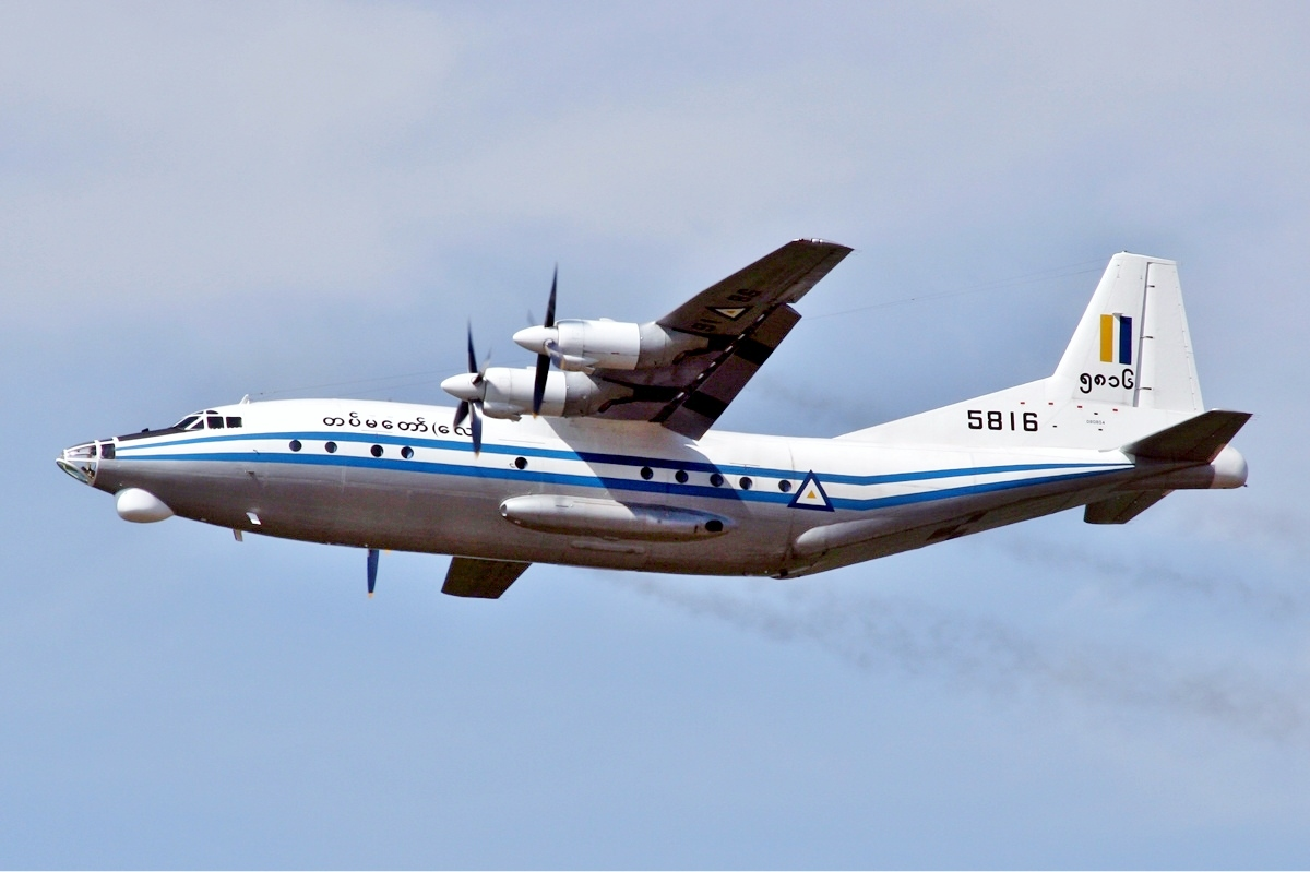 5820 - Tatmadaw Lei (Myanmar Air Force)
