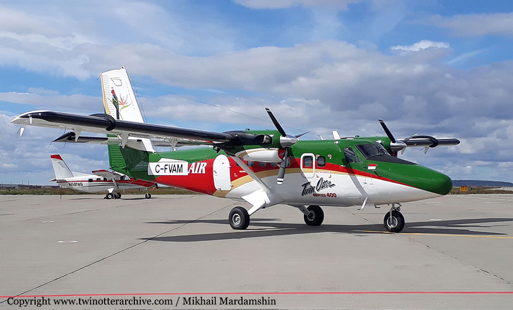 V6-03FM - Caroline Islands Air