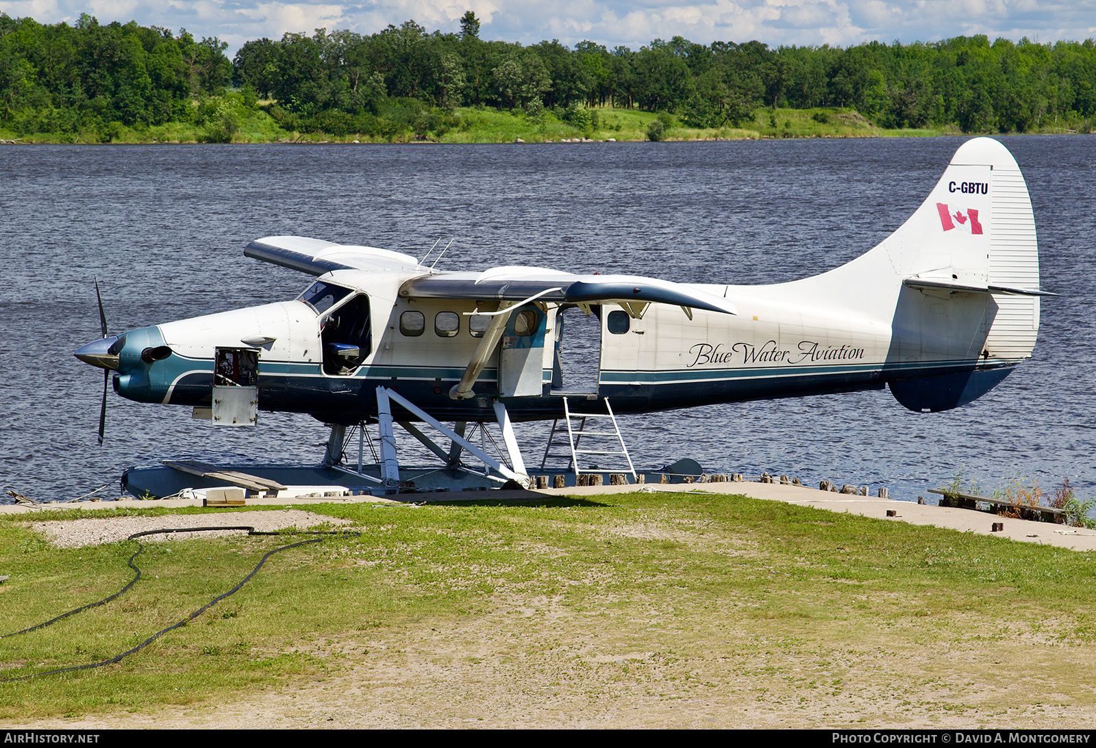C-GBTU - Blue Water Aviation Services